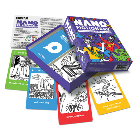 LOONEY LABS Nanofictionary Card Game 079